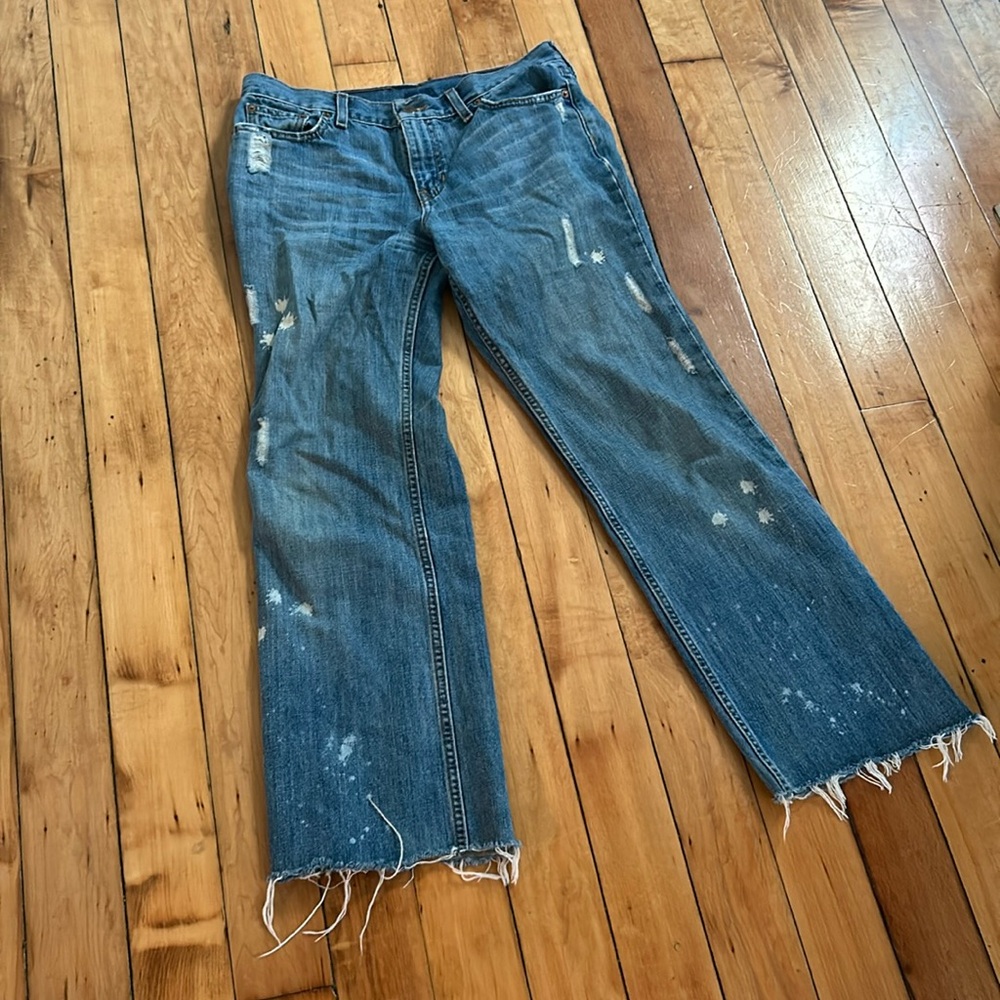 Old Navy preloved boyfriend jeans